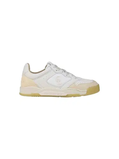 Christian Louboutin Men's Basketball 1 Retro Sneakers - Egg Shell | Thumbnail 1 Christian Louboutin Men's Basketball 1 Retro Sneakers - Egg Shell | Thumbnail 1
