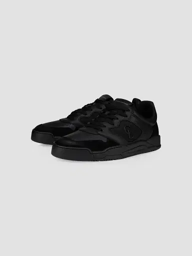 Christian Louboutin Men's Basketball 1 Retro Sneakers - Black - Size 11.5 | Thumbnail 2 Christian Louboutin Men's Basketball 1 Retro Sneakers - Black - Size 11.5 | Thumbnail 2