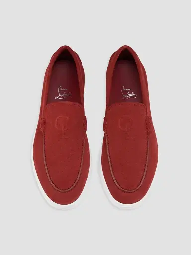 Christian Louboutin Men's Neo CL Boat Shoes - Empire | Thumbnail 4 Christian Louboutin Men's Neo CL Boat Shoes - Empire | Thumbnail 4