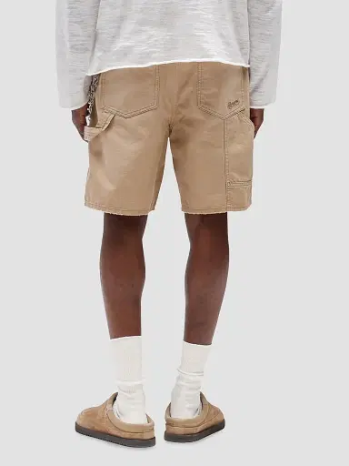 Represent Men's Carpenter Cotton Shorts - Beige | Thumbnail 2 Represent Men's Carpenter Cotton Shorts - Beige | Thumbnail 2