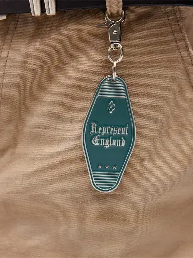 Represent Men's Carpenter Cotton Shorts - Beige | Thumbnail 6 Represent Men's Carpenter Cotton Shorts - Beige | Thumbnail 6
