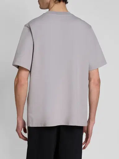 Casablanca Men's Casa Racing 3D Printed Cotton Crewneck T-Shirt | Thumbnail 3 Casablanca Men's Casa Racing 3D Printed Cotton Crewneck T-Shirt | Thumbnail 3
