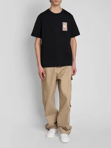 Casablanca Men's Hermon's Mirage-Print Cotton T-Shirt | Thumbnail 2 Casablanca Men's Hermon's Mirage-Print Cotton T-Shirt | Thumbnail 2