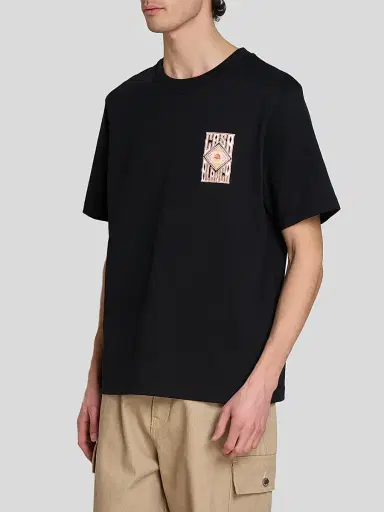 Casablanca Men's Hermon's Mirage-Print Cotton T-Shirt | Thumbnail 4 Casablanca Men's Hermon's Mirage-Print Cotton T-Shirt | Thumbnail 4