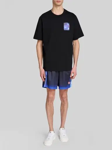 Casablanca Men's Meduse Sportive Printed Cotton T-Shirt | Thumbnail 2 Casablanca Men's Meduse Sportive Printed Cotton T-Shirt | Thumbnail 2