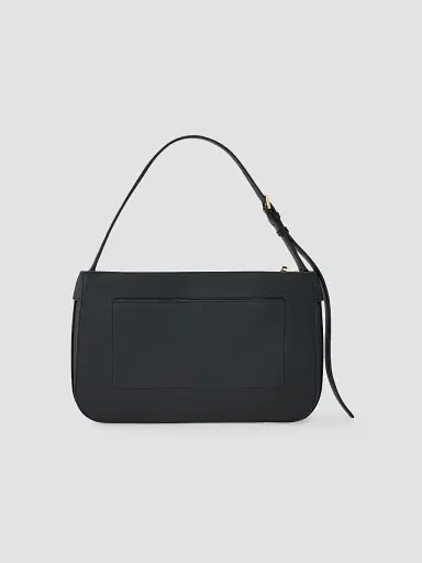 Ferragamo Women's Cara Medium Leather Shoulder Bag | Thumbnail 4 Ferragamo Women's Cara Medium Leather Shoulder Bag | Thumbnail 4