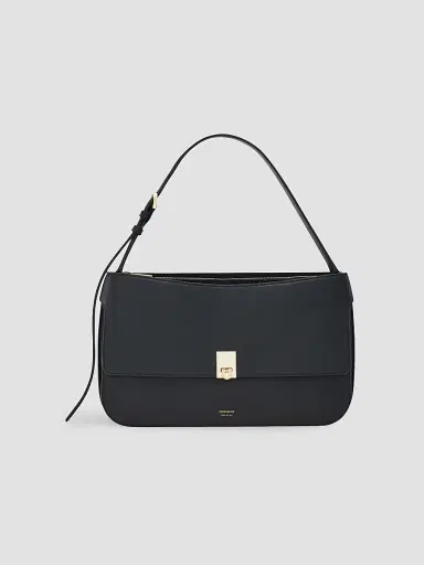 Ferragamo Women's Cara Medium Leather Shoulder Bag | Thumbnail 5 Ferragamo Women's Cara Medium Leather Shoulder Bag | Thumbnail 5