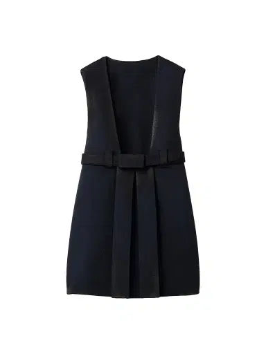 Miu Miu Women's Waxed Double Wool Dress | Thumbnail 1 Miu Miu Women's Waxed Double Wool Dress | Thumbnail 1