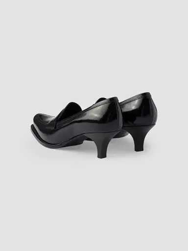 Prada Women's Brushed Leather Loafers | Thumbnail 4 Prada Women's Brushed Leather Loafers | Thumbnail 4