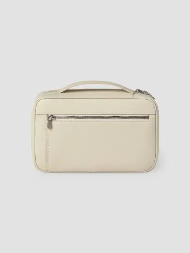 Brunello Cucinelli Fine Grain Calfskin Travel Beauty Case | Thumbnail 2 Brunello Cucinelli Fine Grain Calfskin Travel Beauty Case | Thumbnail 2