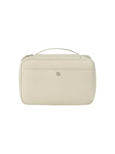 Brunello Cucinelli Fine Grain Calfskin Travel Beauty Case | Thumbnail 1 Brunello Cucinelli Fine Grain Calfskin Travel Beauty Case | Thumbnail 1