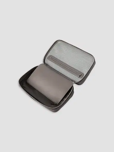 Brunello Cucinelli Smooth Calfskin Travel Beauty Case | Thumbnail 4 Brunello Cucinelli Smooth Calfskin Travel Beauty Case | Thumbnail 4
