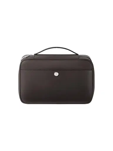 Brunello Cucinelli Smooth Calfskin Travel Beauty Case | Thumbnail 1 Brunello Cucinelli Smooth Calfskin Travel Beauty Case | Thumbnail 1