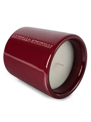 Brunello Cucinelli Scented Candle in Craquelé Ceramic Vessel | Thumbnail 3 Brunello Cucinelli Scented Candle in Craquelé Ceramic Vessel | Thumbnail 3