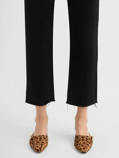 Herbert Levine Women's Sleep On It Calf Hair Cheetah Mules | Thumbnail 2 Herbert Levine Women's Sleep On It Calf Hair Cheetah Mules | Thumbnail 2