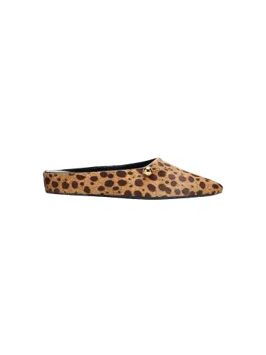Herbert Levine Women's Sleep On It Calf Hair Cheetah Mules | Thumbnail 1 Herbert Levine Women's Sleep On It Calf Hair Cheetah Mules | Thumbnail 1