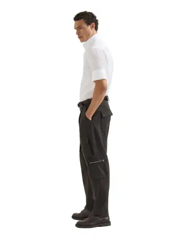 Brunello Cucinelli Trousers with cargo pockets | Thumbnail 5 Brunello Cucinelli Trousers with cargo pockets | Thumbnail 5