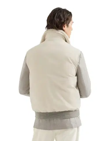 Brunello Cucinelli Down vest | Thumbnail 3 Brunello Cucinelli Down vest | Thumbnail 3