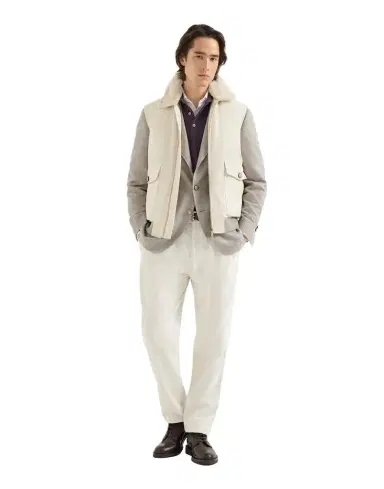Brunello Cucinelli Down vest | Thumbnail 6 Brunello Cucinelli Down vest | Thumbnail 6