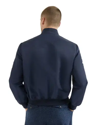 Brunello Cucinelli Techno satin bomber jacket | Thumbnail 3 Brunello Cucinelli Techno satin bomber jacket | Thumbnail 3