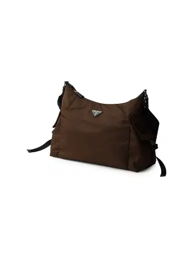 Prada Men's Explore Re-Nylon and Leather Bag - Brown | Thumbnail 5 Prada Men's Explore Re-Nylon and Leather Bag - Brown | Thumbnail 5
