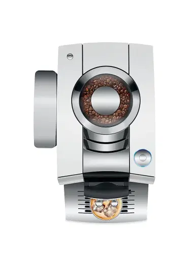 Jura Z10 Aluminum Coffee Machine - Aluminum White | Thumbnail 4 Jura Z10 Aluminum Coffee Machine - Aluminum White | Thumbnail 4