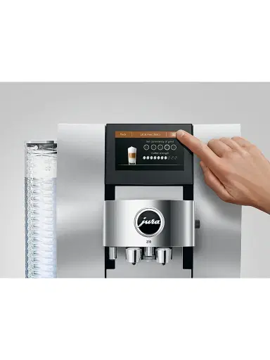 Jura Z10 Aluminum Coffee Machine - Aluminum White | Thumbnail 8 Jura Z10 Aluminum Coffee Machine - Aluminum White | Thumbnail 8