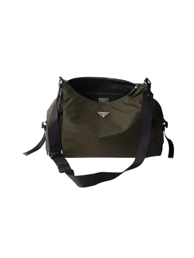 Prada Men's Explore Re-Nylon and Leather Bag | Thumbnail 6 Prada Men's Explore Re-Nylon and Leather Bag | Thumbnail 6