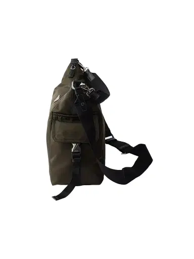 Prada Men's Explore Re-Nylon and Leather Bag | Thumbnail 7 Prada Men's Explore Re-Nylon and Leather Bag | Thumbnail 7