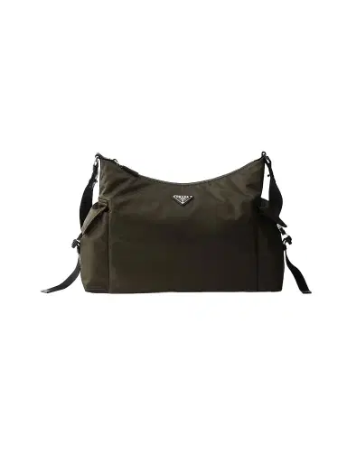 Prada Men's Explore Re-Nylon and Leather Bag | Thumbnail 1 Prada Men's Explore Re-Nylon and Leather Bag | Thumbnail 1