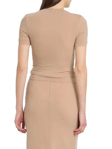 Maison Margiela Women's Fusion Jersey T-Shirt | Thumbnail 3 Maison Margiela Women's Fusion Jersey T-Shirt | Thumbnail 3