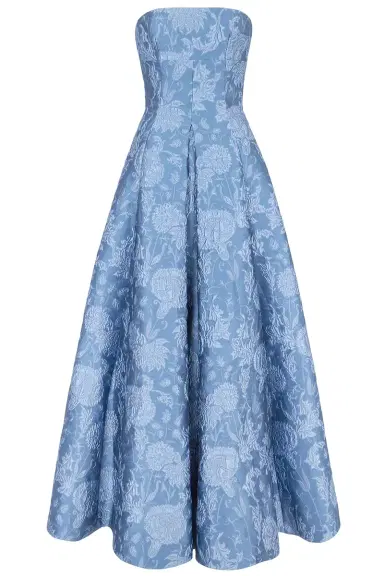 Emilia Wickstead Letizia Floral Gown | Thumbnail 1 Emilia Wickstead Letizia Floral Gown | Thumbnail 1