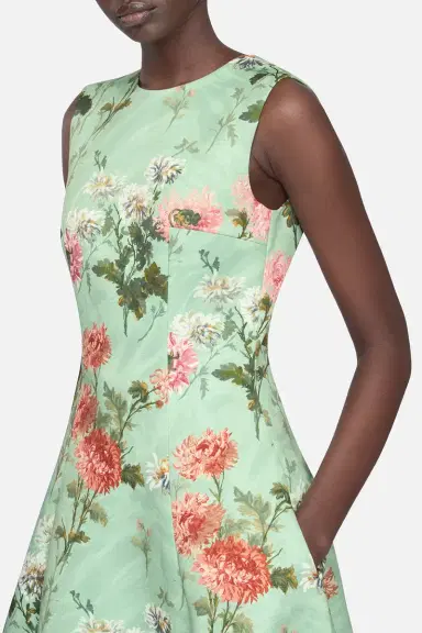 Emilia Wickstead Nodin Floral Maxi Dress | Thumbnail 3 Emilia Wickstead Nodin Floral Maxi Dress | Thumbnail 3