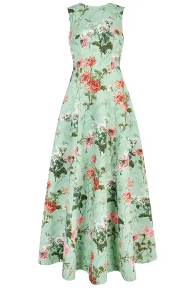 Emilia Wickstead Nodin Floral Maxi Dress | Thumbnail 1 Emilia Wickstead Nodin Floral Maxi Dress | Thumbnail 1