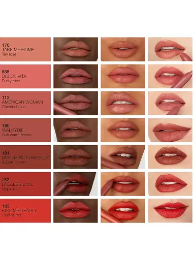 NARS Women's Powermatte High-Intensity Long-Lasting Lip Pencil | Thumbnail 6 NARS Women's Powermatte High-Intensity Long-Lasting Lip Pencil | Thumbnail 6