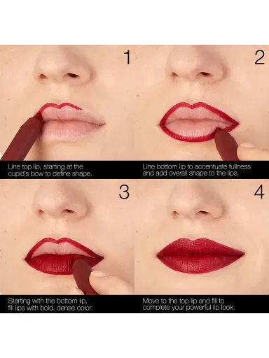 NARS Women's Powermatte High-Intensity Long-Lasting Lip Pencil | Thumbnail 8 NARS Women's Powermatte High-Intensity Long-Lasting Lip Pencil | Thumbnail 8