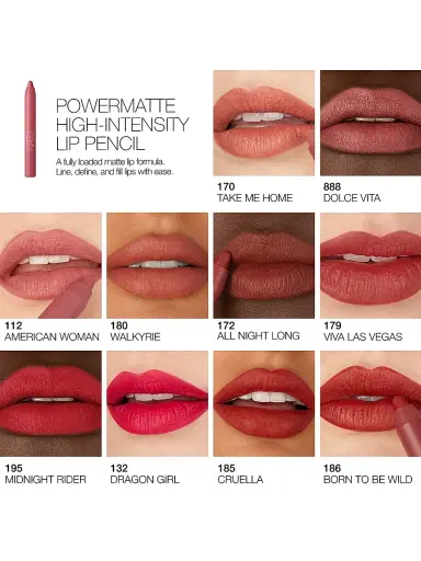 NARS Women's Powermatte High-Intensity Long-Lasting Lip Pencil | Thumbnail 9 NARS Women's Powermatte High-Intensity Long-Lasting Lip Pencil | Thumbnail 9