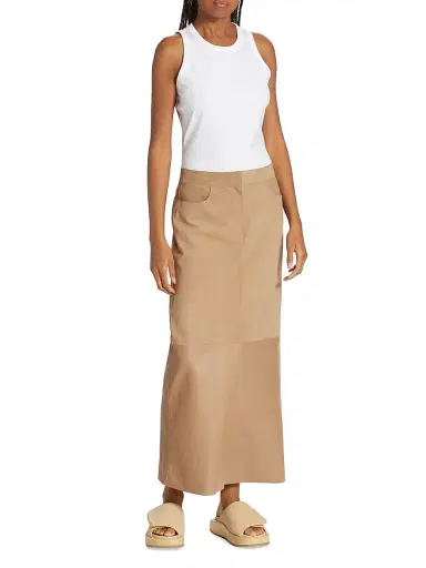 Lafayette 148 New York Women's Cotton Racerback Tank - White | Thumbnail 2 Lafayette 148 New York Women's Cotton Racerback Tank - White | Thumbnail 2