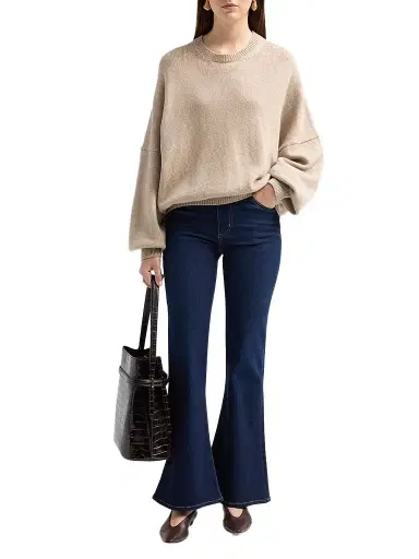 Frame Women's Petite The Pixie Flare Jeans | Thumbnail 2 Frame Women's Petite The Pixie Flare Jeans | Thumbnail 2