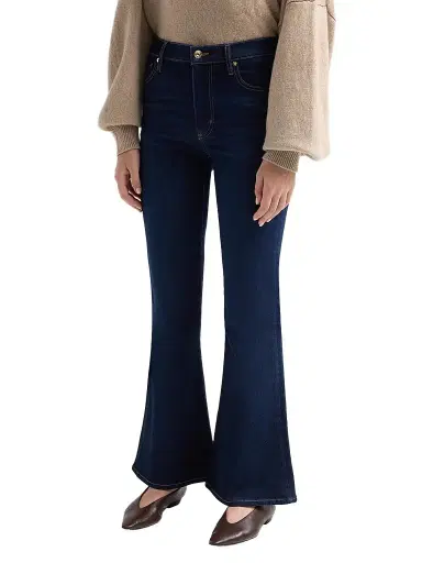 Frame Women's Petite The Pixie Flare Jeans | Thumbnail 4 Frame Women's Petite The Pixie Flare Jeans | Thumbnail 4