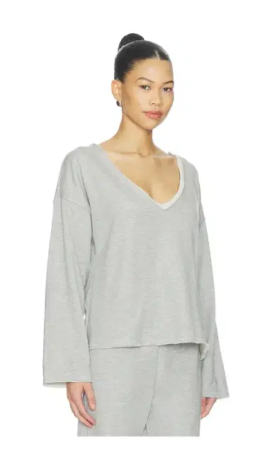 VIR VITA Brigitte V Neck Sweatshirt | Thumbnail 2 VIR VITA Brigitte V Neck Sweatshirt | Thumbnail 2