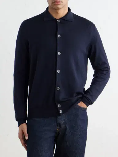 Altea Virgin Wool Cardigan - Men | Thumbnail 3 Altea Virgin Wool Cardigan - Men | Thumbnail 3