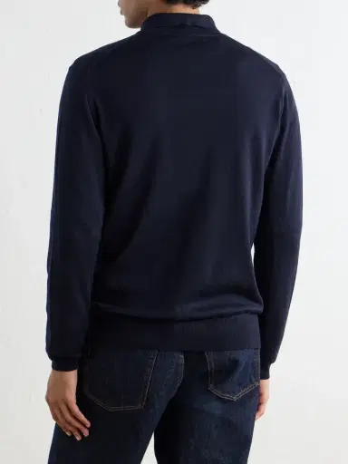 Altea Virgin Wool Cardigan - Men | Thumbnail 4 Altea Virgin Wool Cardigan - Men | Thumbnail 4