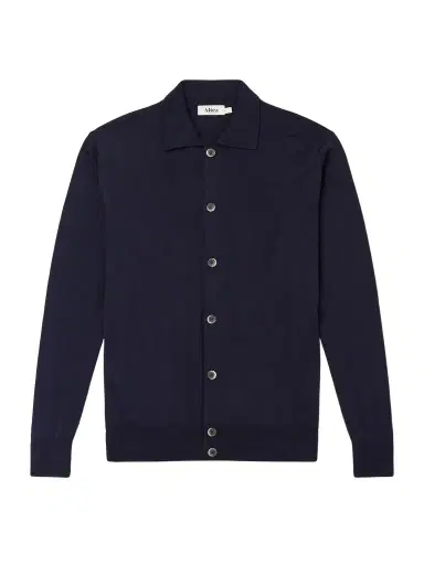 Altea Virgin Wool Cardigan - Men | Thumbnail 1 Altea Virgin Wool Cardigan - Men | Thumbnail 1