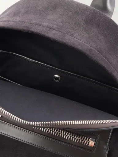 Tom Ford Buckley Leather-Trimmed Suede Backpack - Men | Thumbnail 6 Tom Ford Buckley Leather-Trimmed Suede Backpack - Men | Thumbnail 6