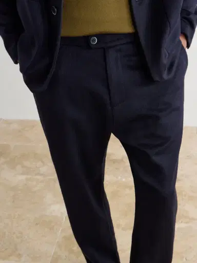 Barena Straight-Leg Cashmere Trousers - Men | Thumbnail 5 Barena Straight-Leg Cashmere Trousers - Men | Thumbnail 5
