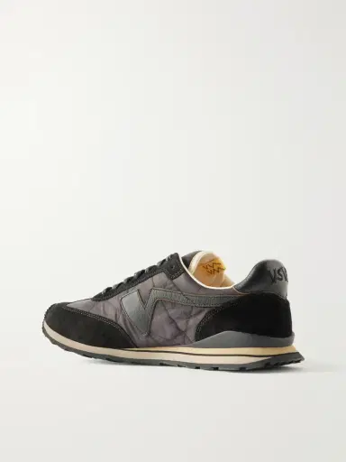 Visvim FKT Runner Leather and Suede-Trimmed Shell Sneakers - Men | Thumbnail 4 Visvim FKT Runner Leather and Suede-Trimmed Shell Sneakers - Men | Thumbnail 4