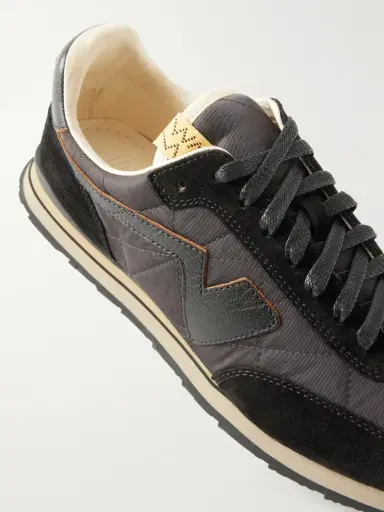 Visvim FKT Runner Leather and Suede-Trimmed Shell Sneakers - Men | Thumbnail 5 Visvim FKT Runner Leather and Suede-Trimmed Shell Sneakers - Men | Thumbnail 5