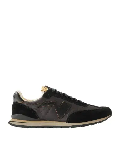 Visvim FKT Runner Leather and Suede-Trimmed Shell Sneakers - Men | Thumbnail 1 Visvim FKT Runner Leather and Suede-Trimmed Shell Sneakers - Men | Thumbnail 1