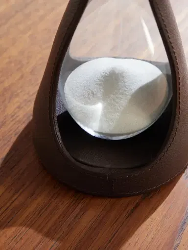 ASSOULINE Mirage Full-Grain Leather Hourglass - Men | Thumbnail 4 ASSOULINE Mirage Full-Grain Leather Hourglass - Men | Thumbnail 4